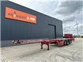 Pacton FLEX XL 45FT HC multi (3x uitschuifbaar), 2x lifta, 2012, Container trailers
