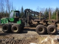John Deere 1510 E, 2011, Forwarder