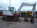 Takeuchi TB175, 2006, Midibagger  7t - 12t