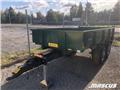 Palmse Trailer Dumpertrailer D 800 8 Ton, 2021, Tipper trucks