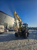 Wacker Neuson EW 100, Pyöräkaivukoneet, Maarakennus