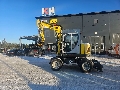Wacker Neuson EW 100, Pyöräkaivukoneet, Maarakennus
