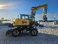 Wacker Neuson EW 100, Pyöräkaivukoneet, Maarakennus