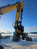 Wacker Neuson EW 100, Pyöräkaivukoneet, Maarakennus
