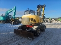 Wacker Neuson EW 100, Pyöräkaivukoneet, Maarakennus