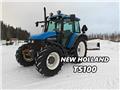 New Holland TS 100, 2001, Tractores