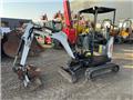 Bobcat E 17, 2020, Mini Excavators <7t (Mini Diggers)