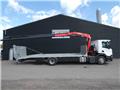 Scania P 220, 2023, Truck mounted cranes