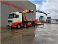 Effer 850/8S 8 x Hydr. Jip 6 x Hydr. Frontabstutzung Vol, 2011, Mobile and all terrain cranes