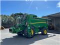 John Deere T 660 i, 2017, Combine Harvesters
