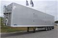 AMT WF300 3 akslet Walking Floor trailer、2024、自裝卸半拖車