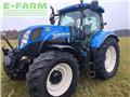 New Holland T 7.200 AC, 2011, Tractores