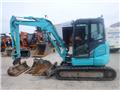 Kobelco SK 55 SRX-6, 2017, Mini excavators < 7t (Penggali mini)