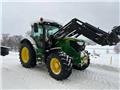 John Deere 6150 R, 2013, Tractores