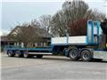 Wilco SEMI LOWBED FOR CRANE TRUCK!!2x steering axle, 2017, Low loader na mga semi-trailer
