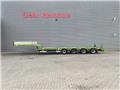Nooteboom OSDS-58-04V 6.8 meter Extandable!、2012、地架式半拖車