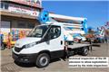Socage ForSte 20D SPEED - 20 m NEW !! Iveco Daily 35S14, 2022, 트럭 탑재 고소작업대