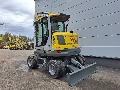 Wacker Neuson EW 65, Pyöräkaivukoneet, Maarakennus