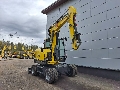 Wacker Neuson EW 65, Pyöräkaivukoneet, Maarakennus