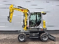 Wacker Neuson EW 65, Pyöräkaivukoneet, Maarakennus
