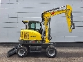 Wacker Neuson EW 65, Pyöräkaivukoneet, Maarakennus