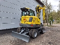 Wacker Neuson EW 65, Pyöräkaivukoneet, Maarakennus