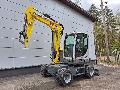 Wacker Neuson EW 65, Pyöräkaivukoneet, Maarakennus
