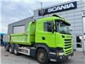 Scania R 490 LB, 2016, Truk- batang kayu