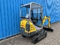 Wacker Neuson ET 16 | 2023, Rupsgraafmachines, Bouw