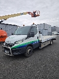 Iveco Daily, Bergingsbiler, Transport