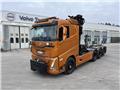 Volvo FH Kranväxlare med front plog & Reco drive, 2021, हुक लिफ्ट ट्रक
