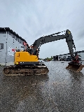 Volvo ECR 235 DL, Crawler excavators, Construction