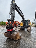 Volvo ECR 235 DL, Crawler excavators, Construction