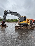 Volvo ECR 235 DL, Crawler excavators, Construction