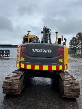 Volvo ECR 235 DL, Crawler excavators, Construction