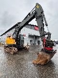 Volvo ECR 235 DL, Crawler excavators, Construction