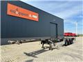 Schmitz Cargobull 45FT HC, empty weight: 4.240kg, BPW+drum, NL-chass, 2014, 컨테이너 세미 트레일러