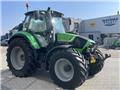 Deutz 6160.4 TTV Fronthef +PTO, 2014, Tractores