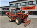 Ditch Witch 6510 DD, 1990, Mga trencher