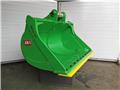 JM Attachments Ditching Clean-up Bucket 60 
