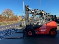 Linde H50D (full cabin), Diesel heftrucks, Laden en lossen