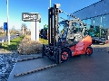 Linde H50D (full cabin), Diesel heftrucks, Laden en lossen