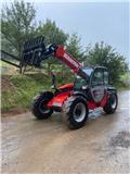 Manitou MT 732, 2019, Telehandlers for agriculture