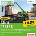 Merlo TF 33.7, 2024, Pengendali pertanian jarak jauh