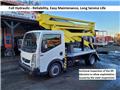 Comet 21/2/9 HQ - 21 m Renault Maxity bucket truck boom، 2015، المنصات الهوائية المثبتة على شاحنة
