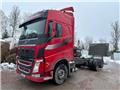 Volvo FH 500 6X2 Chassi Euro5, 2014, Chassis Cab trucks