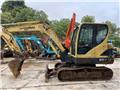 Hyundai R60-9, 2014, Crawler excavator