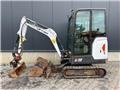 Bobcat E 19, 2017, Mini excavators < 7t (Mini diggers)