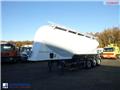 Ardor (Turbo's Hoet) Powder tank alu 39 m3 / 1 comp, 2011, Tanker na mga semi-trailer