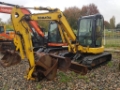 Komatsu PC45MR-3, Miniescavatori, Costruzioni